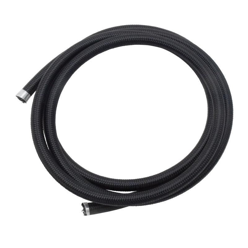 Russell Performance -8 AN ProClassic II Black Hose (Pre-Packaged 20 Foot Roll) - SMINKpower Performance Parts RUS632145 Russell