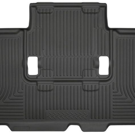 Husky Liners 07-10 Ford Expedition/Lincoln Navigator WeatherBeater 3rd Row Black Floor Liner-Floor Mats - Rubber-Husky Liners-HSL14321-SMINKpower Performance Parts