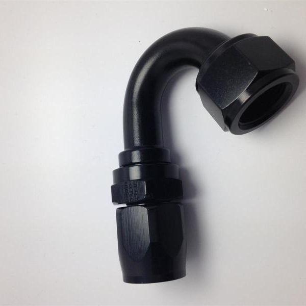 Fragola -6AN x 150 Degree Pro-Flow Hose End - Black - SMINKpower Performance Parts FRA231506-BL Fragola