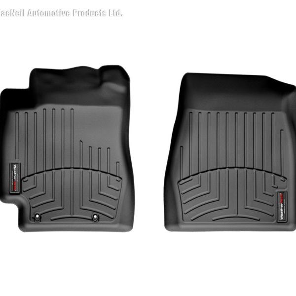 WeatherTech 02-06 Toyota Camry Sedan Front FloorLiner - Black - SMINKpower Performance Parts WET440511 WeatherTech