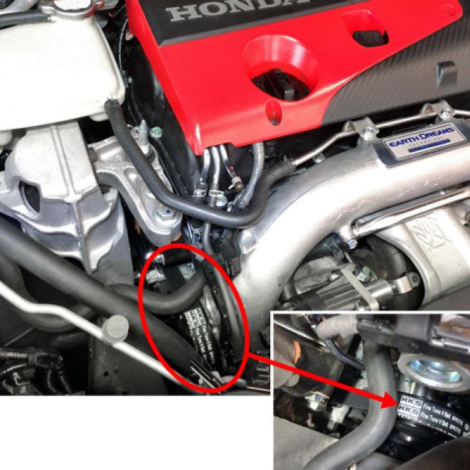 HKS Honda Civic Type R (FK8) / Hatchback (FK7) Fine Tune V-Belt/7PK1710 - SMINKpower Performance Parts HKS24996-AK047 HKS