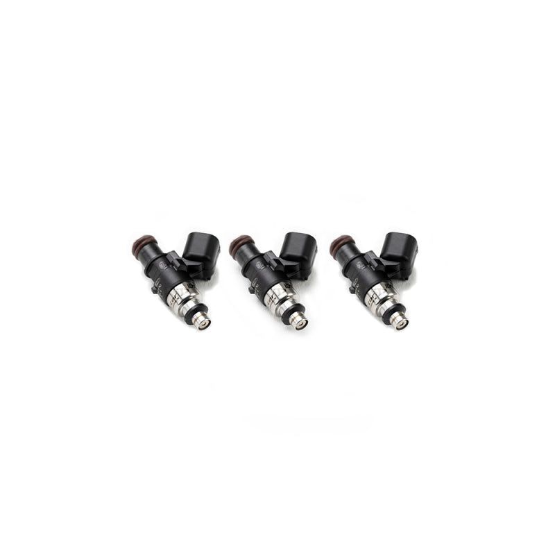 Injector Dynamics 1050-XDS - YXZ1000 (Includes R) UTV Applications 11mm Machined Top (Set of 3)-Fuel Injector Sets - 3Cyl-Injector Dynamics-IDX1050.27.02.34.11.3-SMINKpower Performance Parts