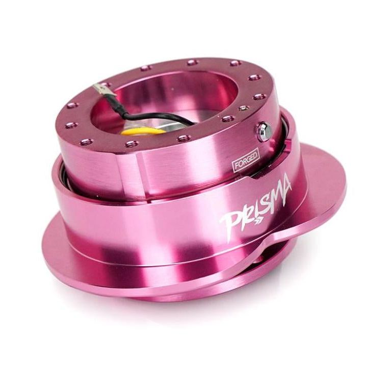 NRG Heart Quick Release Kit Gen 143 - Pink Body / Pink Heart Ring - SMINKpower Performance Parts NRGSRK-143PK NRG