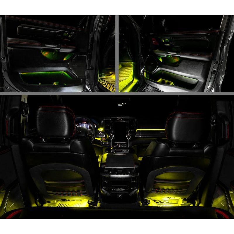 Oracle 19-22 RAM Complete Interior Ambient Lighting ColorSHIFT RGB Conversion Kit - SMINKpower Performance Parts ORL4235-333 ORACLE Lighting