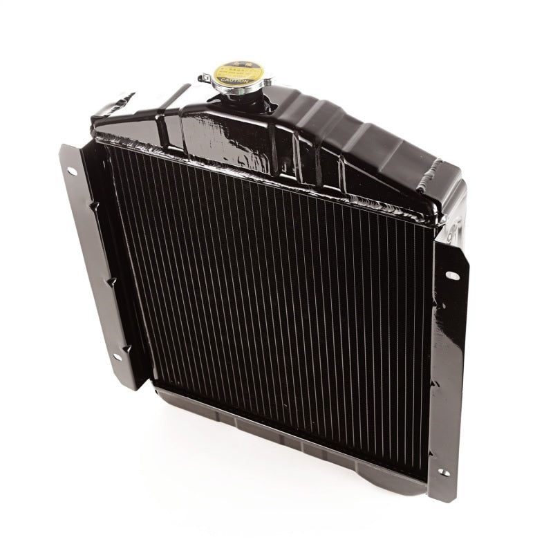 Omix Radiator 2 Row 134 Cubic Inch 55-71 Jeep CJ-Radiators-OMIX-OMI17101.04-SMINKpower Performance Parts