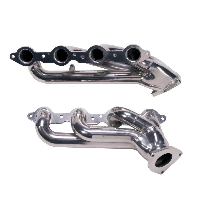 BBK 99-04 GM Truck SUV 6.0 Shorty Tuned Length Exhaust Headers - 1-3/4 Silver Ceramic - SMINKpower Performance Parts BBK40060 BBK