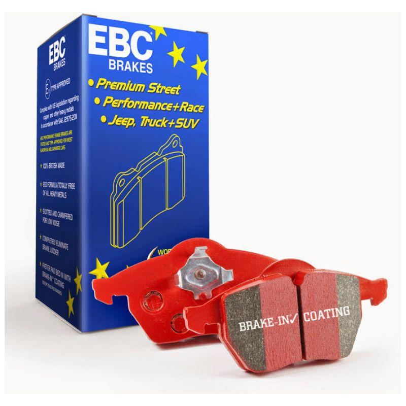 EBC 02-03 Mini Hardtop 1.6 Redstuff Front Brake Pads-Brake Pads - Performance-EBC-EBCDP31388C-SMINKpower Performance Parts