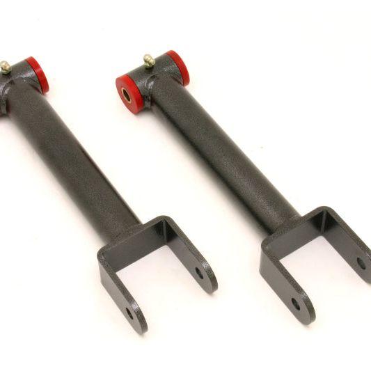 BMR 91-96 B-Body Non-Adj. Upper Control Arms Extended Length (Polyureathane) - Black Hammertone-Control Arms-BMR Suspension-BMRUTCA003H-SMINKpower Performance Parts