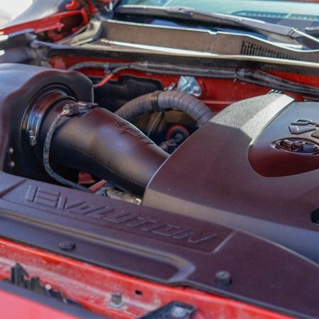 Injen 16-20 Toyota Tacoma V6-3.5L Evolution Cold Air Intake System - SMINKpower Performance Parts INJEVO2200 Injen