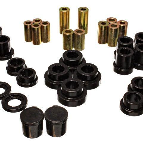 Energy Suspension 00-09 Honda S2000 Black Rear End Control Arm Bushing Set-Bushing Kits-Energy Suspension-ENG16.3121G-SMINKpower Performance Parts