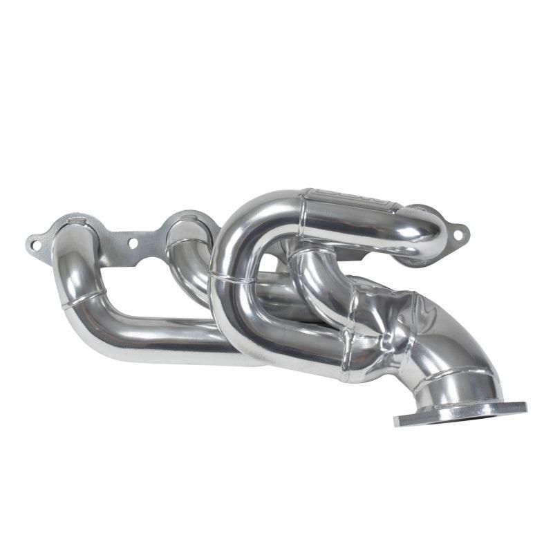 BBK 10-15 Camaro LS3 L99 Shorty Tuned Length Exhaust Headers - 1-3/4 Silver Ceramic - SMINKpower Performance Parts BBK40200 BBK