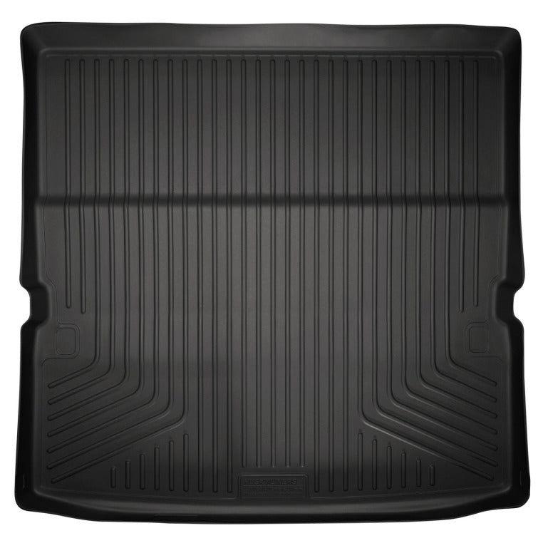 Husky Liners 2011 Infiniti QX56 WeatherBeater Black Rear Cargo Liner (Behind 2nd Seat)-Floor Mats - Rubber-Husky Liners-HSL26611-SMINKpower Performance Parts