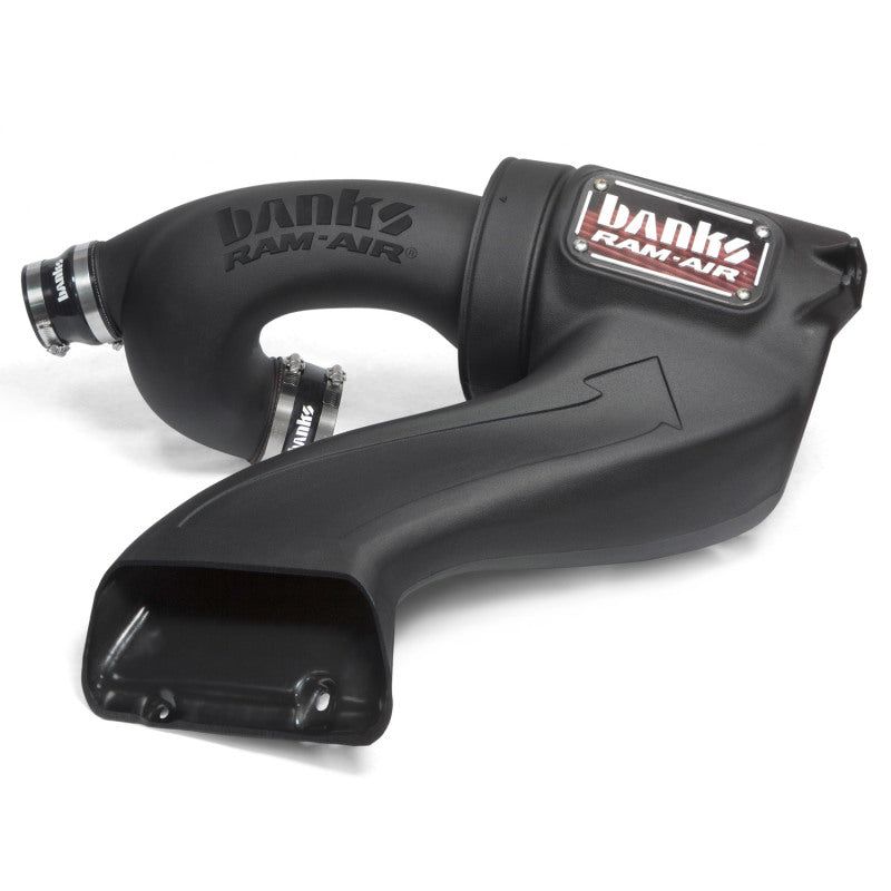 Banks Power 15-17 Ford F-150 EcoBoost 2.7L/3.5L Ram-Air Intake System-Short Ram Air Intakes-Banks Power-GBE41884-SMINKpower Performance Parts