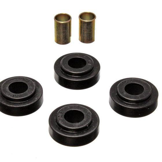 Energy Suspension 79-85 Mazda RX7 Black Front Strut Rod Bushing Set-Bushing Kits-Energy Suspension-ENG11.7101G-SMINKpower Performance Parts