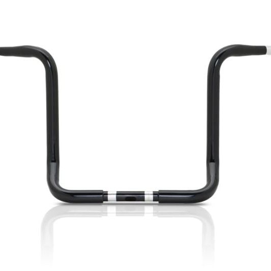 Burly Brand Bagger Bar 13in - Black-Handlebars-Burly Brand-BURB28-341TB-SMINKpower Performance Parts