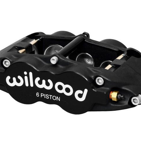 Wilwood Caliper-Forged Superlite 6R-L/H 1.62/1.12/1.12in Pistons 0.81in Disc - SMINKpower Performance Parts WIL120-13238 Wilwood
