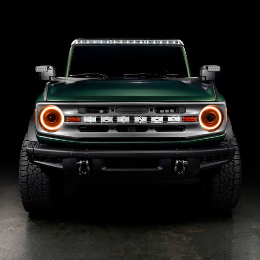 Oracle 2021+ Ford Bronco Oculus BI-LED Projector Headlights - SMINKpower Performance Parts ORL5886-005 ORACLE Lighting