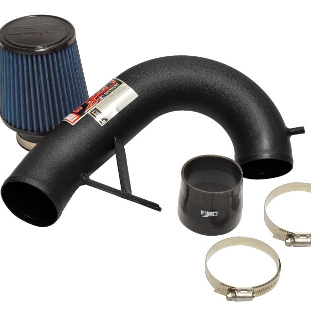 Injen 17-19 Audi A4 2.0T Black Cold Air Intake - SMINKpower Performance Parts INJSP3087BLK Injen