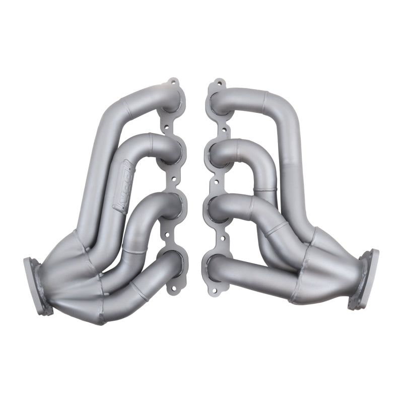 BBK 16-20 Chevrolet Camaro SS 6.2L Shorty Tuned Length Exhaust Headers - 1-3/4in Titanium Ceramic-Headers & Manifolds-BBK-BBK4043-SMINKpower Performance Parts