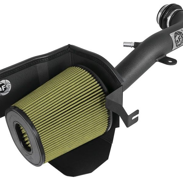 aFe Magnum FORCE Stage-2 XP Pro-GUARD 7 Cold Air Intake System 2018+ Jeep Wrangler (JL) V6 3.6L - SMINKpower Performance Parts AFE75-13002-B aFe