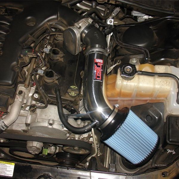 Injen 05-10 Chrysler 300C / 04-08 Dodge Magnum Polished Power-Flow Short Ram Air Intake-Cold Air Intakes-Injen-INJPF5070P-SMINKpower Performance Parts