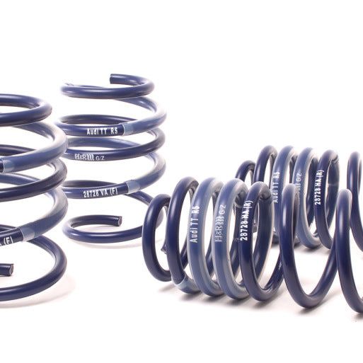 H&R 18-21 Audi TT RS (AWD) FV3 Sport Spring (Incl. MRC)-Lowering Springs-H&R-HRS28728-1-SMINKpower Performance Parts