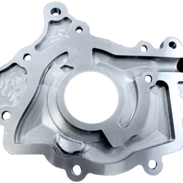 Boundary 2011+ Ford Coyote (All Types) V8 Billet Pump Plate - SMINKpower Performance Parts BOUCM-BBP Boundary