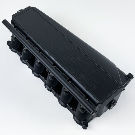 CSF Gen 2 B58 Race X Charge-Air-Cooler Manifold - Thermal Black Finish - SMINKpower Performance Parts CSF8400B CSF