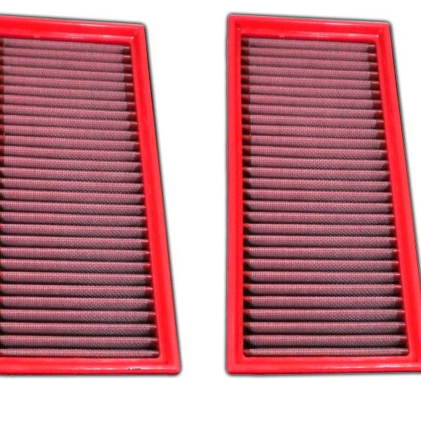 BMC 2014+ Mercedes Class C (W205/A205/C205/S205) C63 AMG Replacement Panel Air Filter (Full Kit)-Air Filters - Drop In-BMC-BMCFB845/20-SMINKpower Performance Parts