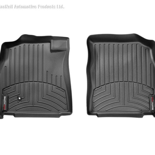 WeatherTech 05-06 Toyota Tundra Front FloorLiner - Black - SMINKpower Performance Parts WET440441 WeatherTech