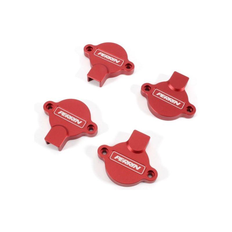 Perrin BRZ/FR-S/86 Cam Solenoid Cover - Red - SMINKpower Performance Parts PERPSP-ENG-173RD Perrin Performance