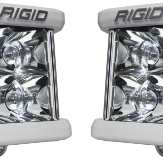 Rigid Industries D-SS - Spot - Set of 2 - White Housing - SMINKpower Performance Parts RIG862213 Rigid Industries