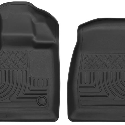 Husky Liners15-23 Ford F-150 Standard Cab X-Act Contour Black Floor Liners-Floor Mats - Rubber-Husky Liners-HSL52751-SMINKpower Performance Parts