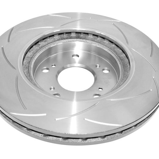 DBA 01-03 Acura CL / 95-05 TL / 04-05 TSX / 03-06 Accord V6 EX MT Front Slotted Street Series Rotor - SMINKpower Performance Parts DBA2510S DBA