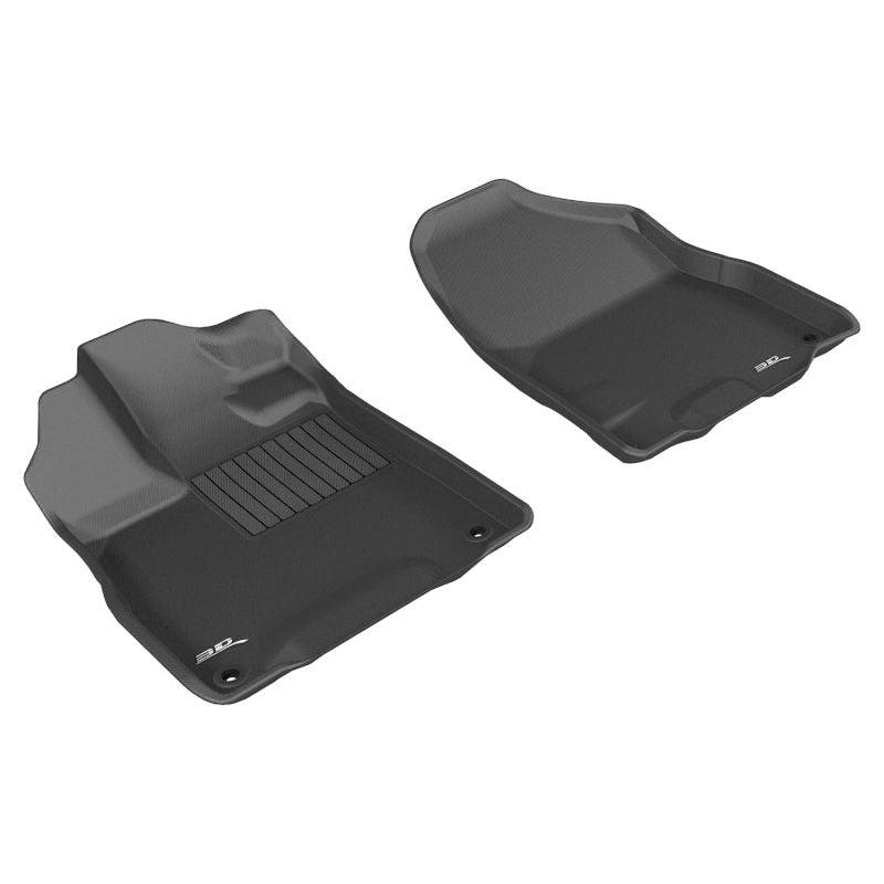 3D MAXpider 2014-2020 Acura MDX Kagu 1st Row Floormat - Black - SMINKpower Performance Parts ACEL1AC00611509 3D MAXpider