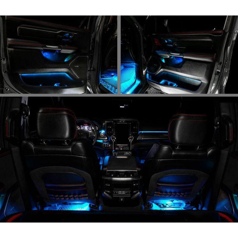 Oracle 19-22 RAM Complete Interior Ambient Lighting ColorSHIFT RGB Conversion Kit - SMINKpower Performance Parts ORL4235-333 ORACLE Lighting