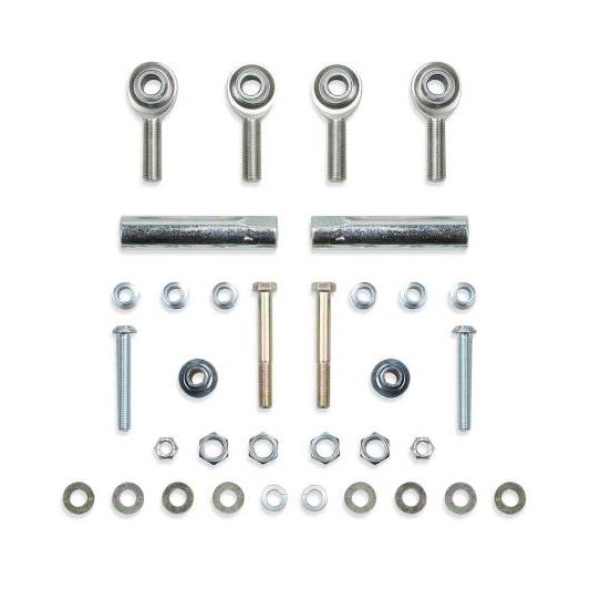 Fabtech 05-13 Toyota Tacoma Front Sway Bar End Link Kit-Sway Bar Endlinks-Fabtech-FABFTS98024-SMINKpower Performance Parts