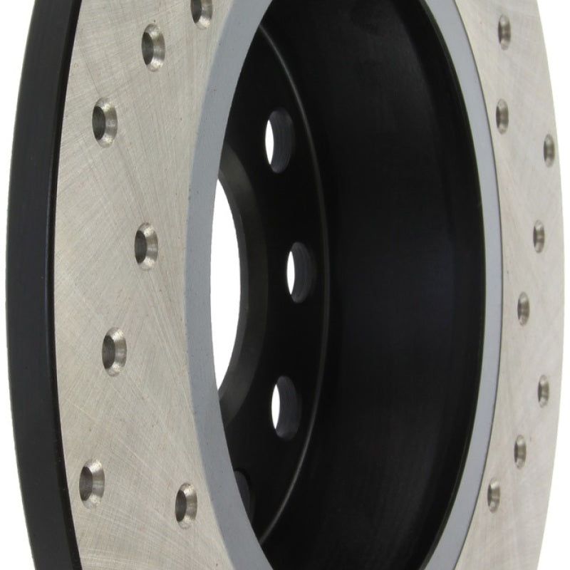 StopTech Drilled Sport Brake Rotor-Brake Rotors - Drilled-Stoptech-STO128.33131R-SMINKpower Performance Parts