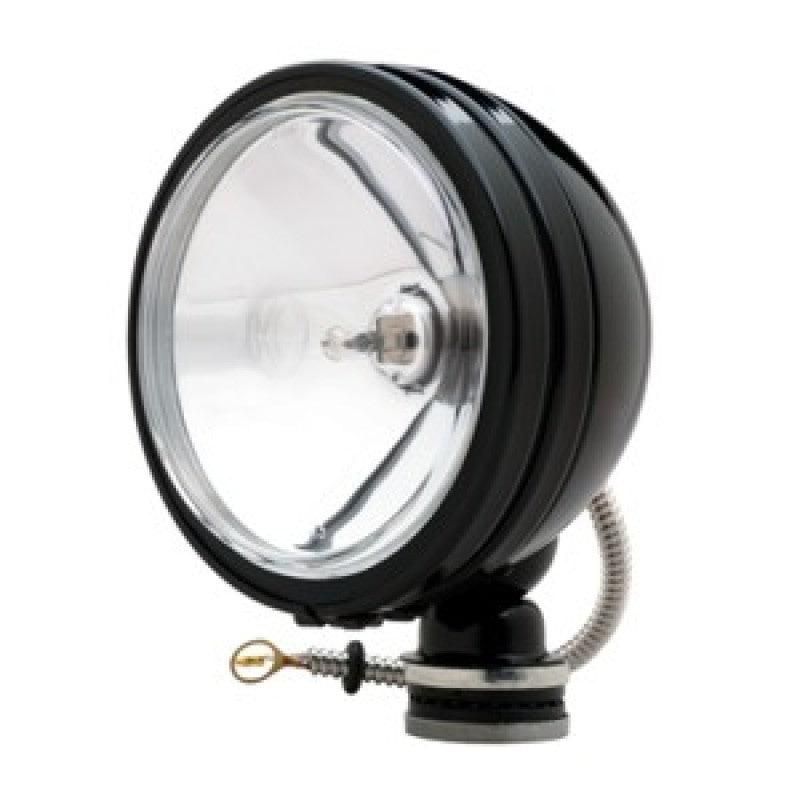 KC HiLiTES Daylighter 6in. Halogen Light 100w Spot Beam (Single) - Black SS - SMINKpower Performance Parts KCL1238 KC HiLiTES