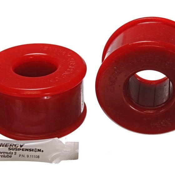 Energy Suspension 90-93 Acura Integra Red Rear Trailing Arm Bushing Set (Must reuse all metal parts)-Bushing Kits-Energy Suspension-ENG16.7107R-SMINKpower Performance Parts