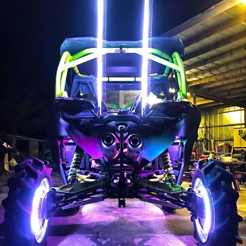 Oracle Off-Road 4ft LED Whip - ColorSHIFT - SMINKpower Performance Parts ORL5781-333 ORACLE Lighting