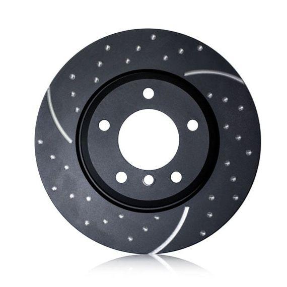 EBC 13+ BMW X1 3.0 Turbo (35i) GD Sport Rear Rotors - SMINKpower Performance Parts EBCGD1361 EBC