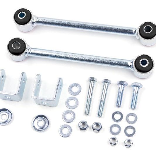 Zone Offroad 84-01 Jeep Cherokee XJ 4.5in Sway Bar Links-Sway Bars-Zone Offroad-ZORZONJ5452-SMINKpower Performance Parts