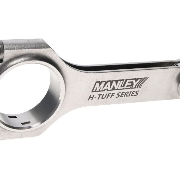 Manley Chrysler 6.4L Hemi H Beam Connecting Rod Set w/ .927 inch Wrist Pins ARP 2000 Rod Bolts-Connecting Rods - 8Cyl-Manley Performance-MAN14088R-8-SMINKpower Performance Parts