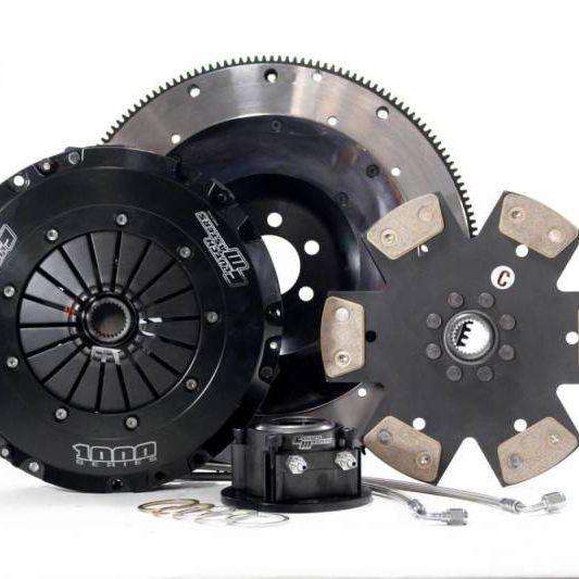 Clutch Masters 14-18 BMW F80 M3/F82 M4 S55 6-Speed FX1000 Race Twin Disc Clutch Kit - SMINKpower Performance Parts CLM03795-TDKR-X Clutch Masters