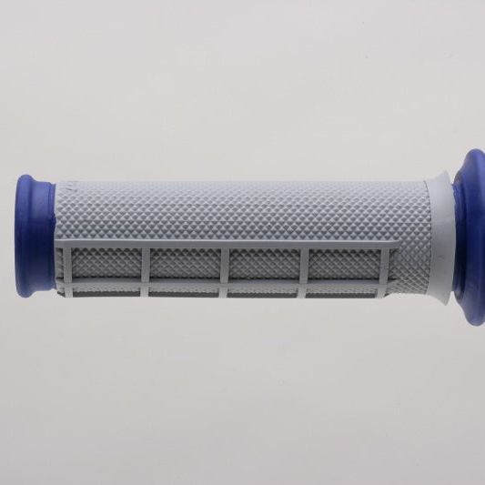 Renthal ATV Dual Compound Grips 1/2 Waffle - Blue-Misc Powersports-Renthal-RENG170-SMINKpower Performance Parts