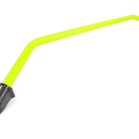 Perrin 02-07 Subaru Impreza (WRX/STi/RS/2.5i) / 04-08 Forester Front Strut Brace - Neon Yellow-Strut Bars-Perrin Performance-PERPSP-SUS-052NY-SMINKpower Performance Parts