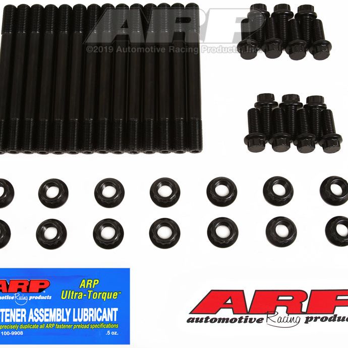 ARP 07+ Dodge 6.7L Cummins Diesel w/ Girdle Main Stud Kit - SMINKpower Performance Parts ARP247-5405 ARP