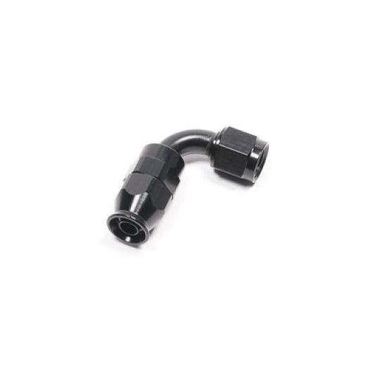 Radium Engineering -6AN 90 Degree PTFE Hose End - Black - SMINKpower Performance Parts RAD14-0633 Radium Engineering