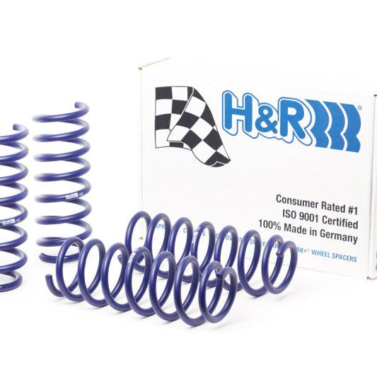 H&R 11-16 BMW 528i/535i F10 Sport Spring-Lowering Springs-H&R-HRS28947-1-SMINKpower Performance Parts